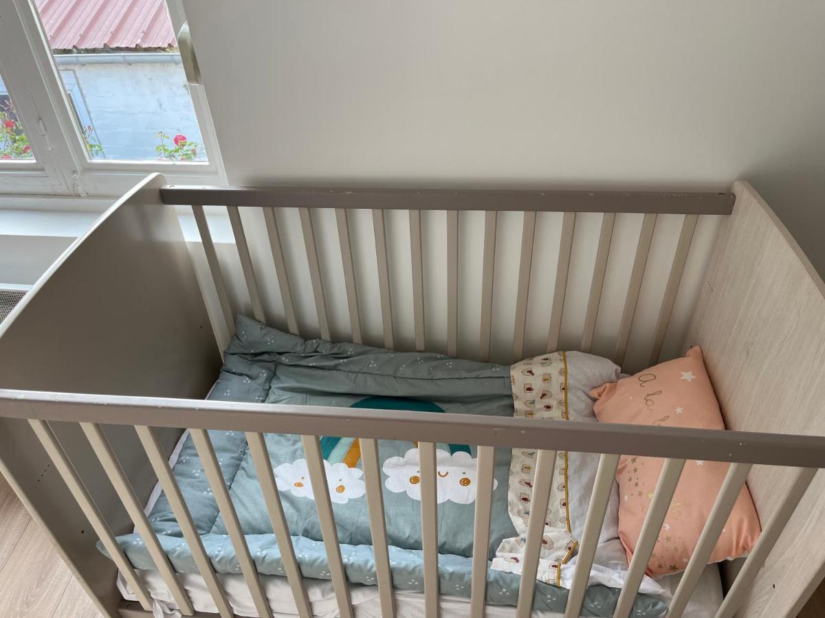 L'Appartement Boulonnais 볼로뉴쉬르메르 외부 사진