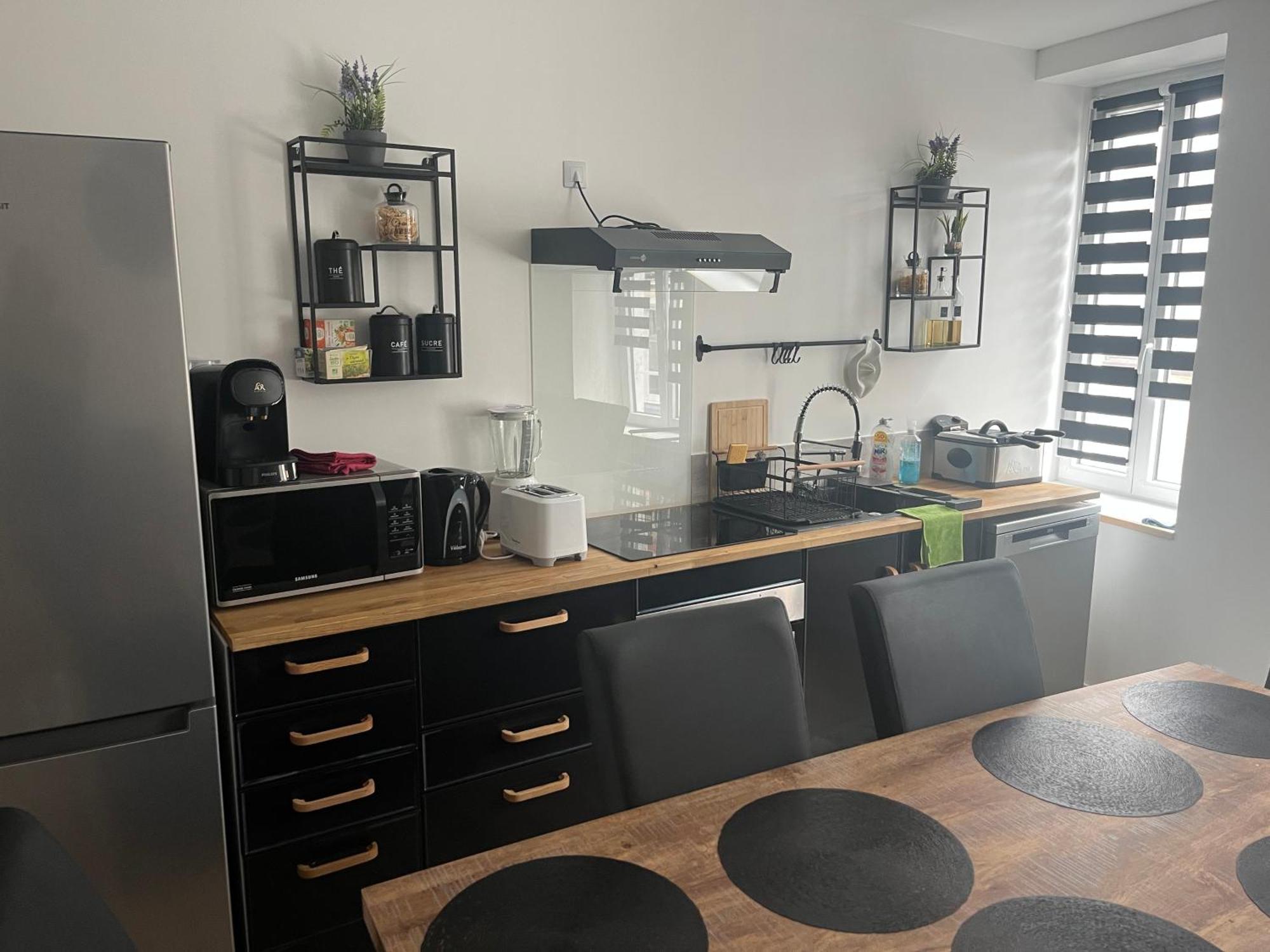 L'Appartement Boulonnais 볼로뉴쉬르메르 외부 사진